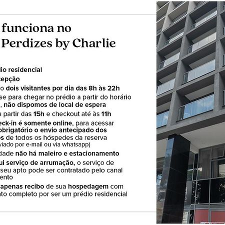 Housi Perdizes By Charlie Appartement São Paulo Buitenkant foto