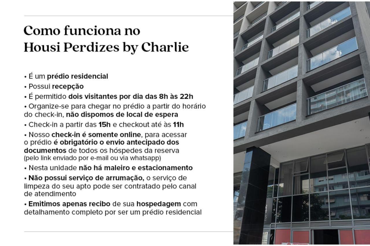 Housi Perdizes By Charlie Appartement São Paulo Buitenkant foto